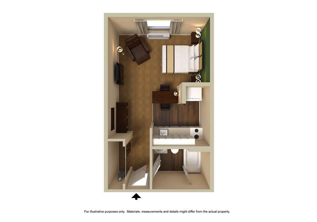 Extended Stay America Select Suites - Raleigh - Rtp - 4610 Miami Blvd Durham Camera foto